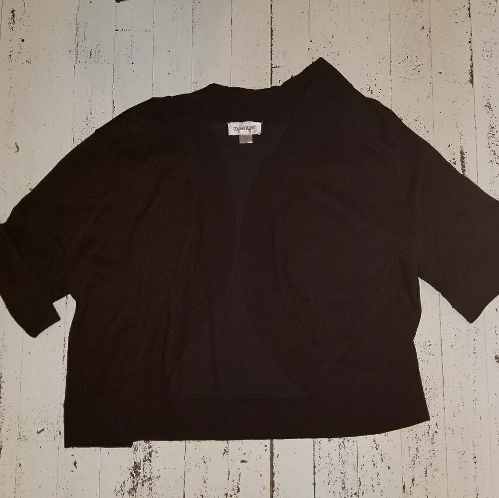 Avenue cropped cardigan